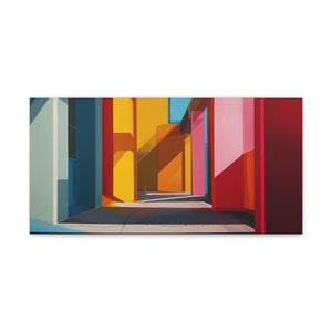 Abstract Walls Art - Horizontal Canvas Gallery Wraps