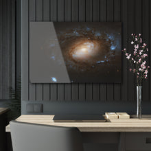 Load image into Gallery viewer, Spiral Galaxy Bursting with Stars Acrylic Prints