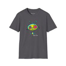 Load image into Gallery viewer, Alien Abstract Sketch | Unisex Softstyle T-Shirt