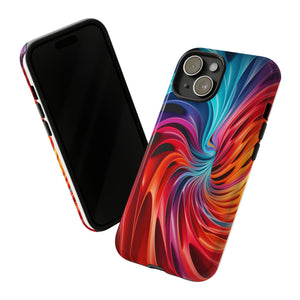 Color Swirl | iPhone, Samsung Galaxy, and Google Pixel Tough Cases