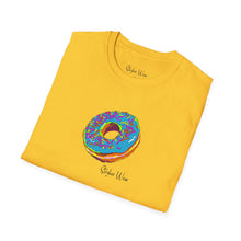 Load image into Gallery viewer, Neon Donut | Unisex Softstyle T-Shirt