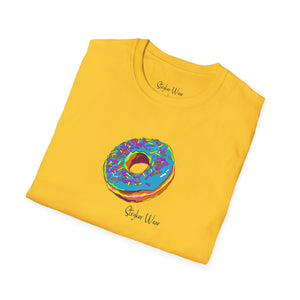 Neon Donut | Unisex Softstyle T-Shirt