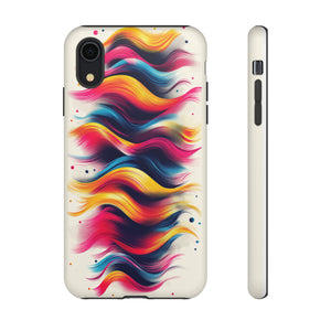 Colorful Design | iPhone, Samsung Galaxy, and Google Pixel Tough Cases