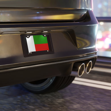 Madagascar Flag Vanity Plate