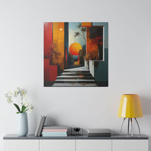 Load image into Gallery viewer, Abstract Home Wall Art | Square Matte Canvas