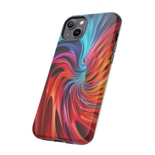 Load image into Gallery viewer, Color Swirl | iPhone, Samsung Galaxy, and Google Pixel Tough Cases