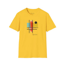 Load image into Gallery viewer, Minimalist Painted Art 2 | Unisex Softstyle T-Shirt