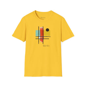 Minimalist Painted Art 2 | Unisex Softstyle T-Shirt