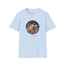 Load image into Gallery viewer, Abstract Cosmic Circle | Unisex Softstyle T-Shirt