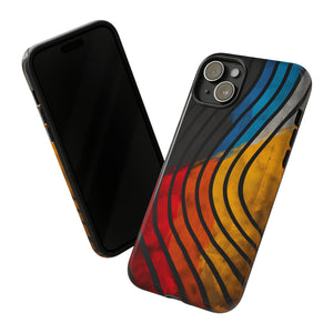 Colorful Pattern | iPhone, Samsung Galaxy, and Google Pixel Tough Cases