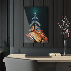 Tokyo Tower Acrylic Prints