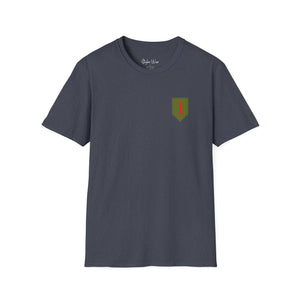 1st Infantry Division Patch | Unisex Softstyle T-Shirt