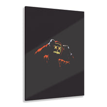 Load image into Gallery viewer, Trippy Red X Model Acrylic Prints