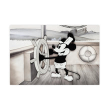 Load image into Gallery viewer, Steamboat Willie |  Horizontal Matte Posters