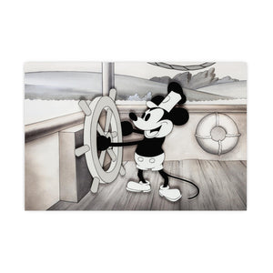 Steamboat Willie |  Horizontal Matte Posters