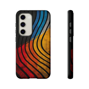 Colorful Pattern | iPhone, Samsung Galaxy, and Google Pixel Tough Cases