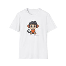 Load image into Gallery viewer, Kid Monkey | Unisex Softstyle T-Shirt