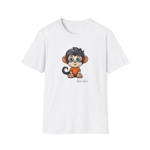 Kid Monkey | Unisex Softstyle T-Shirt