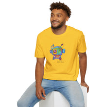 Load image into Gallery viewer, Colorful Computer Abstract Sketch | Unisex Softstyle T-Shirt