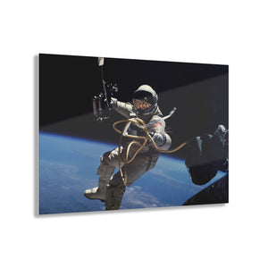 Astronaut Ed White Performs First U.S. Spacewalk Acrylic Prints