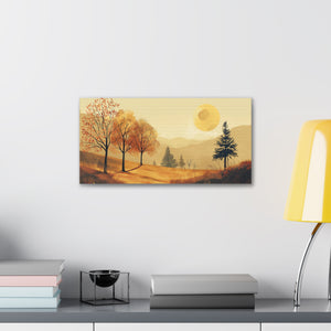 Countryside - Horizontal Canvas Gallery Wraps