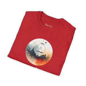 Mystic Mountains | Unisex Softstyle T-Shirt