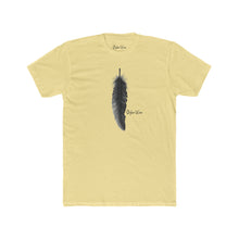 Load image into Gallery viewer, Single Feather | Men&#39;s Cotton Crew Tee
