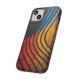 Colorful Pattern | iPhone, Samsung Galaxy, and Google Pixel Tough Cases