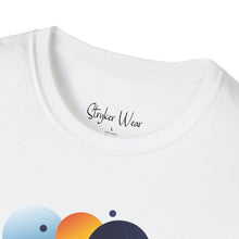 Load image into Gallery viewer, Cosmic Color Art | Unisex Softstyle T-Shirt