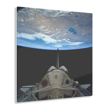 Load image into Gallery viewer, Space Shuttle Columbia Orbiting Earth Acrylic Prints