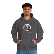 Load image into Gallery viewer, Abstract Village | Unisex Heavy Blend™ Hoodie