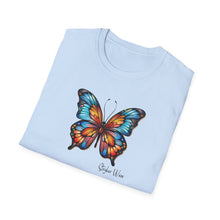 Load image into Gallery viewer, Butterfly 1 | Unisex Softstyle T-Shirt