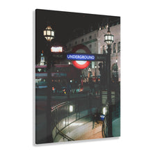 Load image into Gallery viewer, London Underground Acrylic Prints