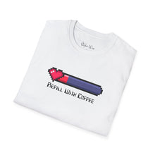 Load image into Gallery viewer, Refill With Coffee | Unisex Softstyle T-Shirt