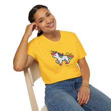 Load image into Gallery viewer, Digital Unicorn | Unisex Softstyle T-Shirt