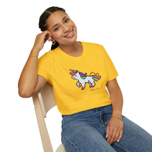 Digital Unicorn | Unisex Softstyle T-Shirt