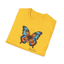 Load image into Gallery viewer, Butterfly 1 | Unisex Softstyle T-Shirt