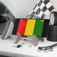 Load image into Gallery viewer, Guinea Flag Vanity Plate