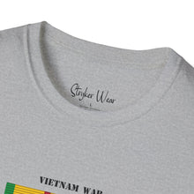 Load image into Gallery viewer, Vietnam War Combat Veteran | Unisex Softstyle T-Shirt