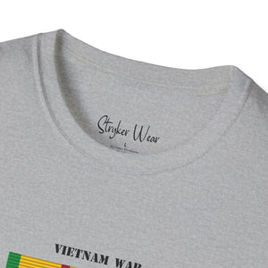 Vietnam War Combat Veteran | Unisex Softstyle T-Shirt