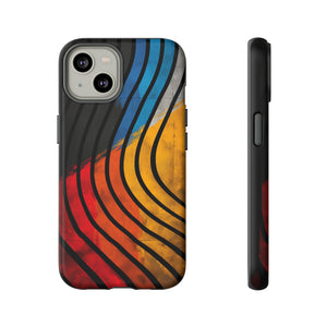 Colorful Pattern | iPhone, Samsung Galaxy, and Google Pixel Tough Cases