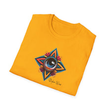 Load image into Gallery viewer, Abstract Eye Design | Unisex Softstyle T-Shirt