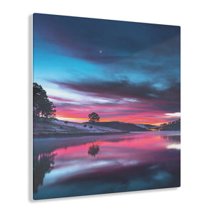 Dusk in the Countryside Acrylic Prints