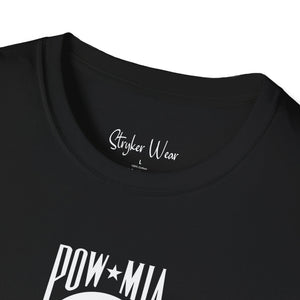 POW-MIA Black | Unisex Softstyle T-Shirt