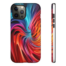 Load image into Gallery viewer, Color Swirl | iPhone, Samsung Galaxy, and Google Pixel Tough Cases