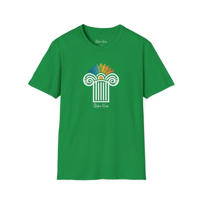 Roman Column | Unisex Softstyle T-Shirt