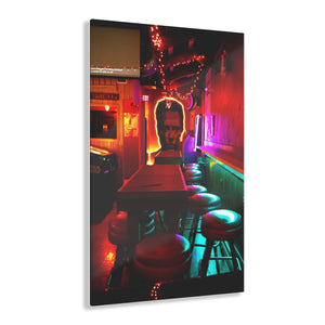 Bar Lights Acrylic Prints