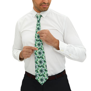Spiral Art Necktie