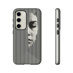 Abstract Portrait | iPhone, Samsung Galaxy, and Google Pixel Tough Cases