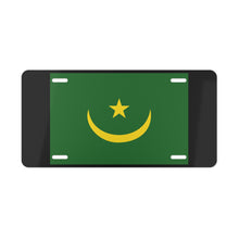 Load image into Gallery viewer, Mauritania Flag Vanity Plate